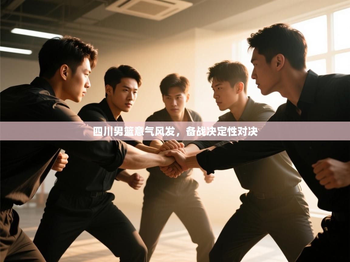 四川男篮意气风发，备战决定性对决  第1张