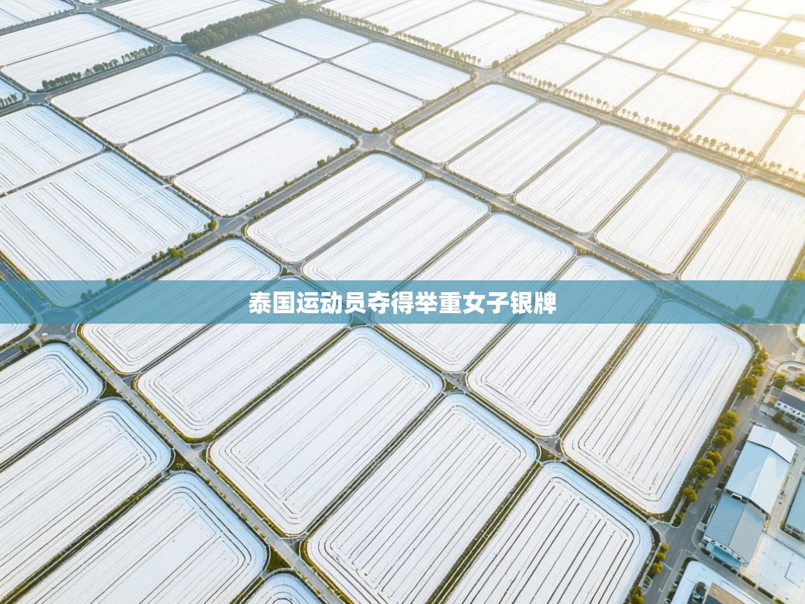 泰国运动员夺得举重女子银牌 第1张