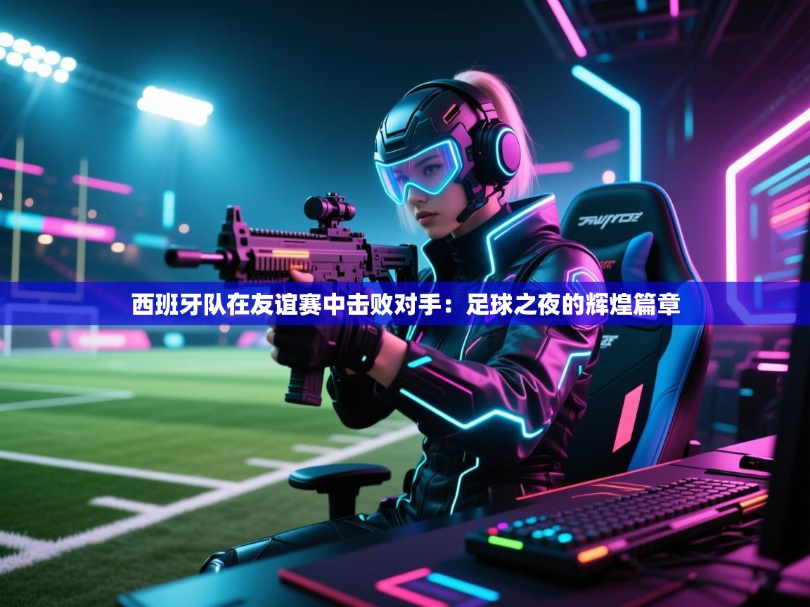 西班牙队在友谊赛中击败对手：足球之夜的辉煌篇章  第2张